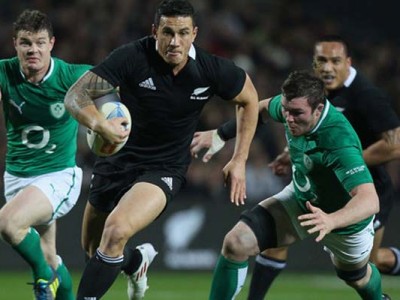 All Blacks vs Ireland in Chicago